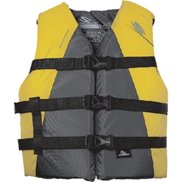 Picture of Stearns Vest Classic Yth XL Yel