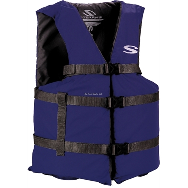 Picture of Stearns Vest GP Blu Ovrsz