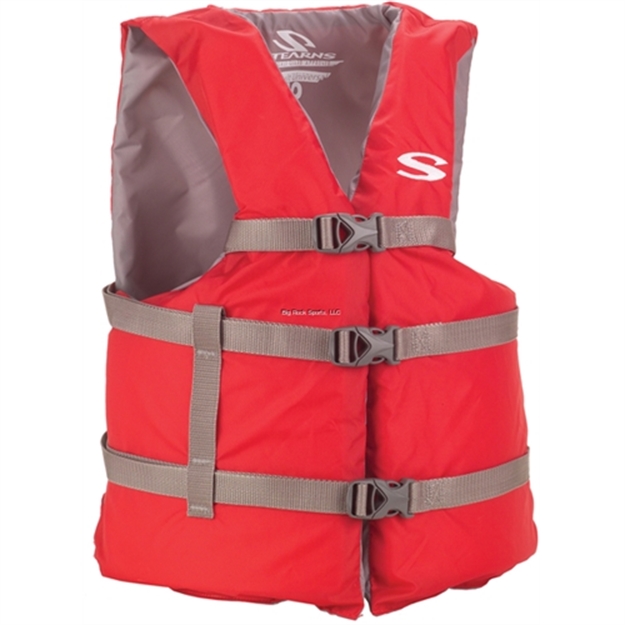 Picture of Stearns Vest GP Red Ovrsz