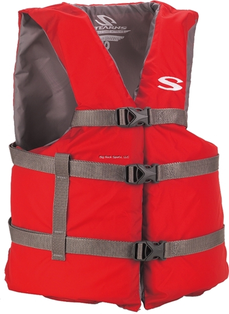 Picture of Stearns Vest GP Red Univ
