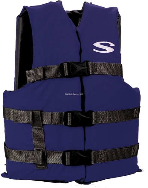 Picture of Stearns Vest Nyln Yth Classic Blue