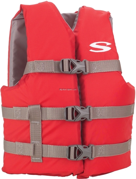 Picture of Stearns Vest Nyln Yth Classic Red