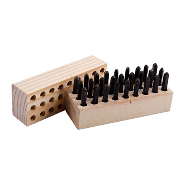 Picture of Steel Alhpabet Letters & Figures - 1/16'' 990500100 -