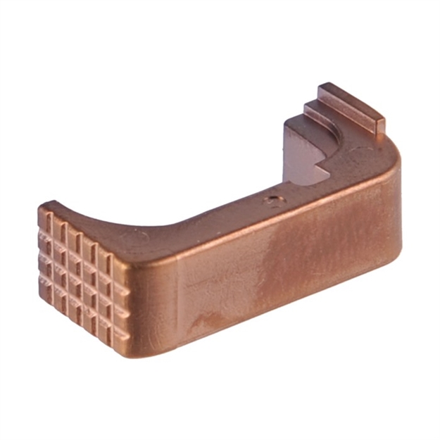 Picture of Shield Arms Glock 43X/48 Mag Catch/Release Blue G43XEMRBLUE