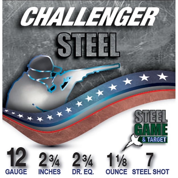 Picture of Steel Game & Target 12 Gauge Shotgun Ammo 430106085