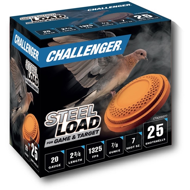 Picture of Steel Game & Target 20 Gauge Shotgun Ammo 430106087