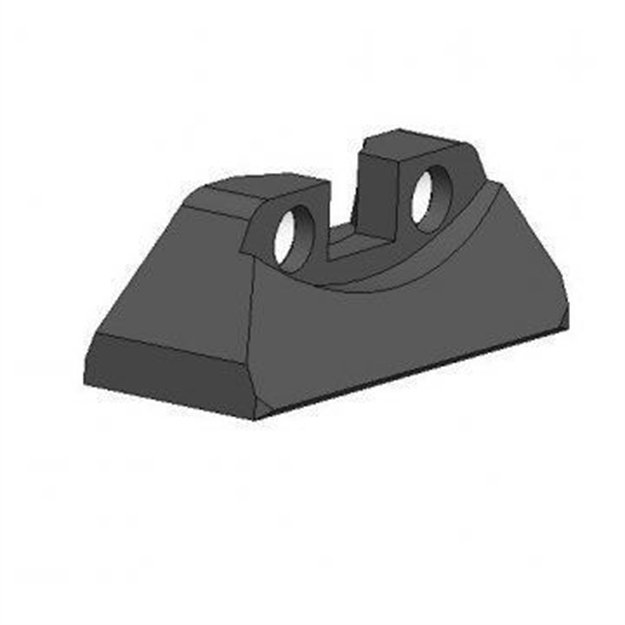 Picture of Steel Rear Sight With A White Dot Center For The Rexzero1 Series Pistols