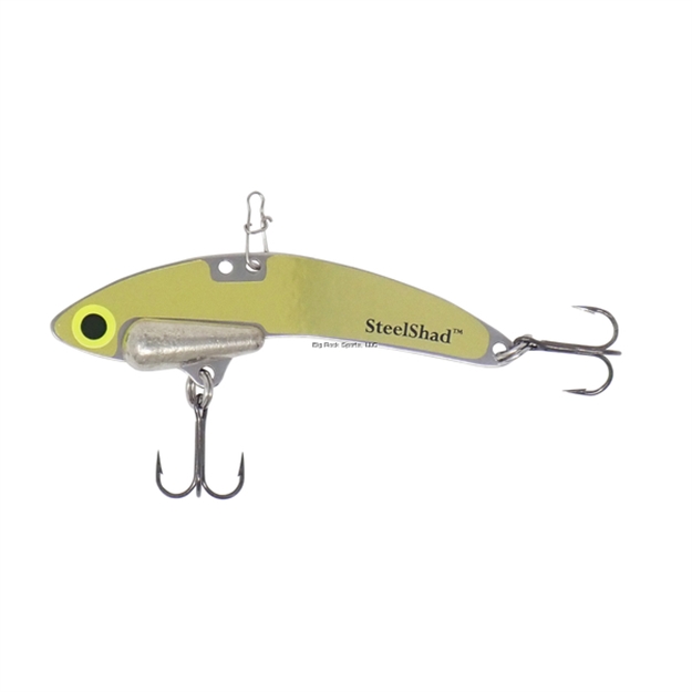Picture of Steelshad Elite, 2-3/4", 3/8Oz (Tin), #6 Hooks, Gold