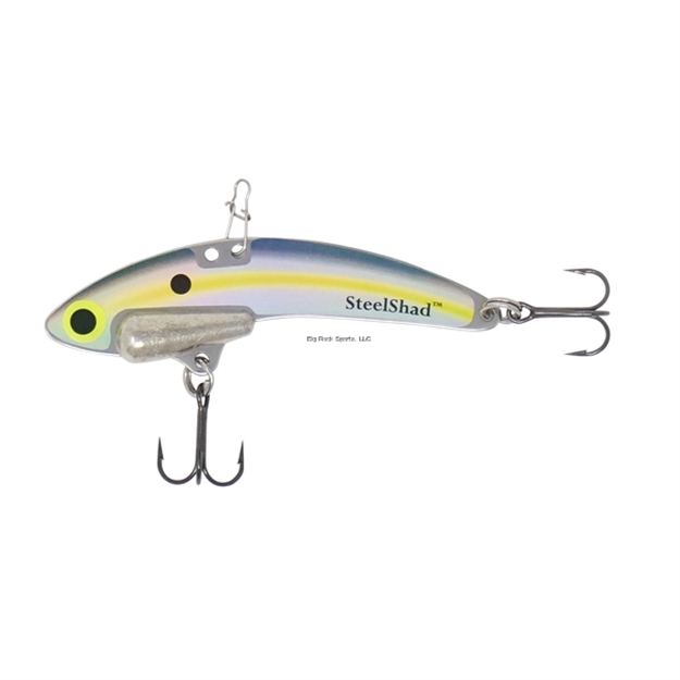 Picture of Steelshad Elite, 2-3/4", 3/8Oz (Tin), #6 Hooks, Sexy Shad
