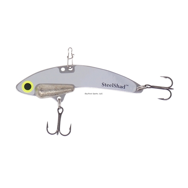 Picture of Steelshad Elite, 2-3/4", 3/8Oz (Tin), #6 Hooks, Silver
