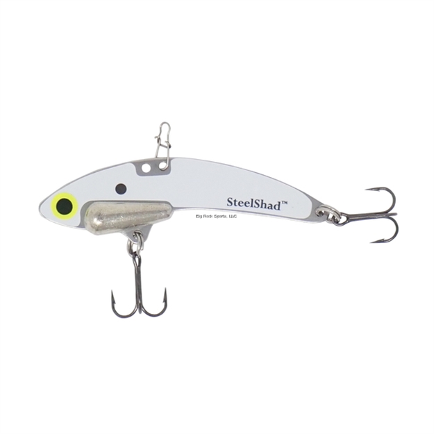 Picture of Steelshad Elite, 2-3/4", 3/8Oz (Tin), #6 Hooks, White Shad