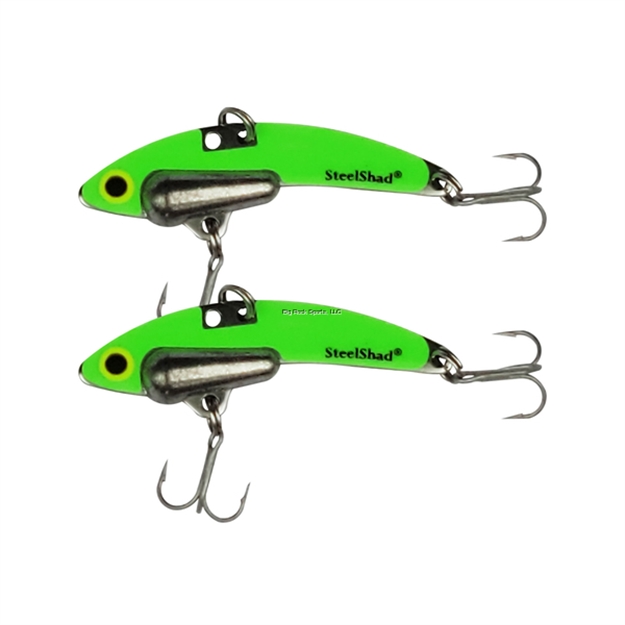 Picture of Steelshad Glow Green - Mini 2 Pack