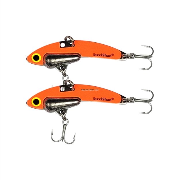 Picture of Steelshad Glow Orange - Mini 2 Pack