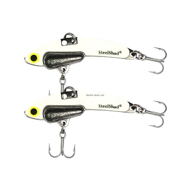 Picture of Steelshad Glow White - Mini 2 Pack