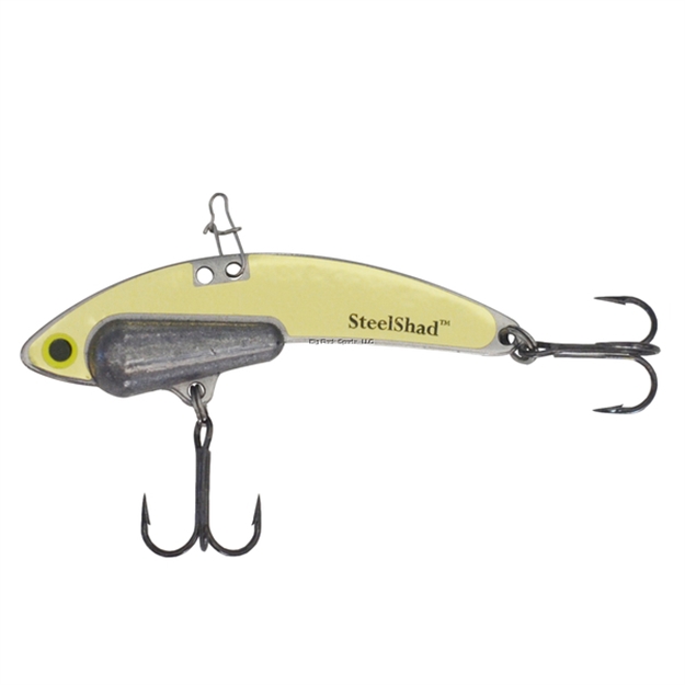 Picture of Steelshad Heavy, 2-1/4", 1/2Oz, #8 Hooks, Gold