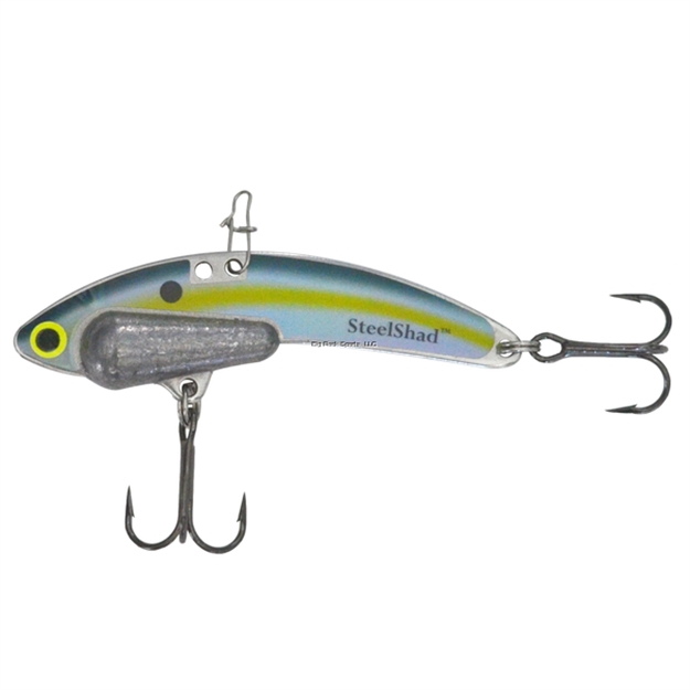 Picture of Steelshad Heavy, 2-1/4", 1/2Oz, #8 Hooks, Sexy Shad