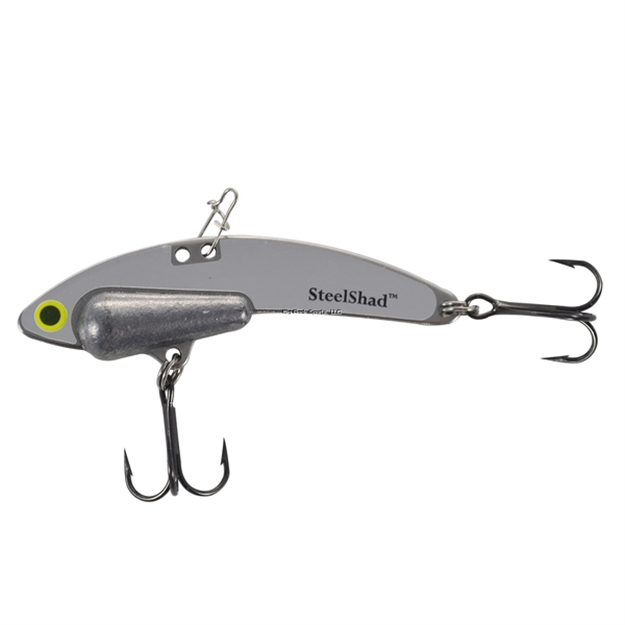 Picture of Steelshad Heavy, 2-1/4", 1/2Oz, #8 Hooks, Silver