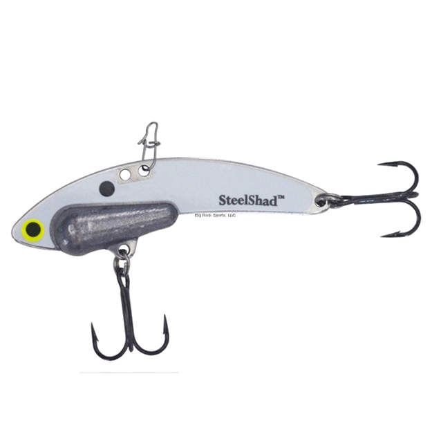 Picture of Steelshad Heavy, 2-1/4", 1/2Oz, #8 Hooks, White Shad