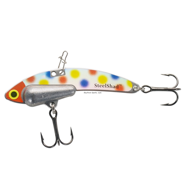 Picture of Steelshad Heavy, 2-1/4", 1/2Oz, #8 Hooks, Wonderbread