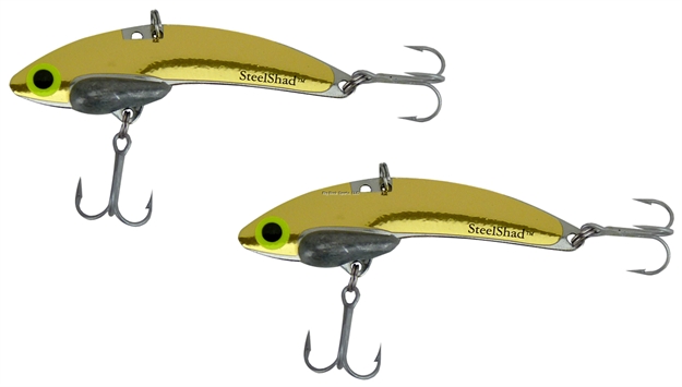 Picture of Steelshad Mini 2 Pack - Gold