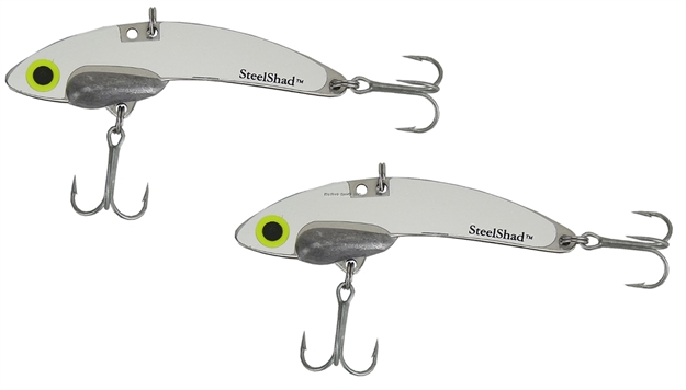 Picture of Steelshad Mini 2 Pack - Silver