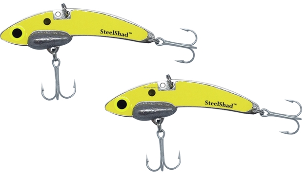 Picture of Steelshad Mini 2 Pack - Yellow Shad