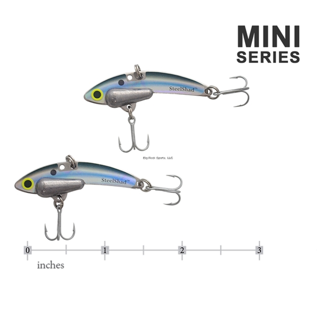 Picture of Steelshad Mini, 2-Pack, 1-3/4", 1/4Oz, #12 Hooks, Kentucky Shad