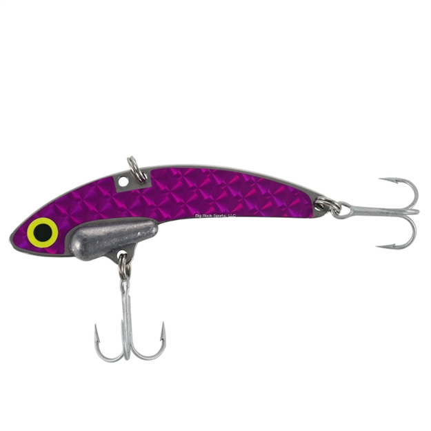 Picture of Steelshad Original, 2-3/4", 3/8Oz, #6 Hooks, Purple