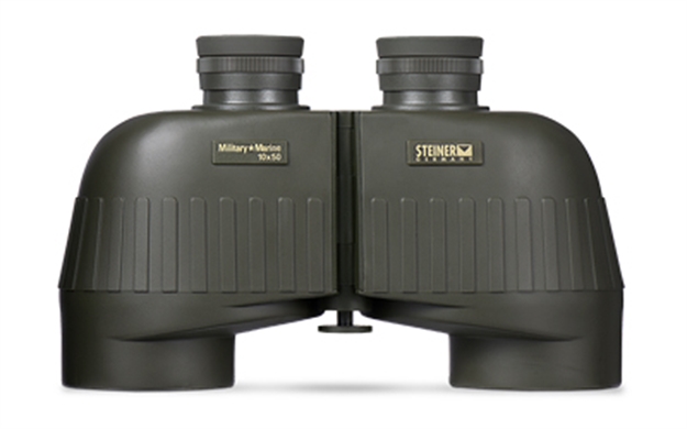 Picture of  Steiner 2035 Military-Marine  10X50mm Porro Prism, Sports-Auto Focus, OD Green Makrolon W/Rubber Armor 840229103119