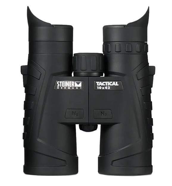 Picture of  Steiner 2005 T1042 Tactical 10X42mm Roof Prism, Fast-Close Focus, Black Makrolon W/Rubber Armor 381865069