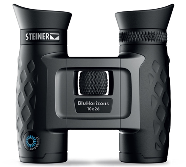 Picture of  Steiner 2044 Bluhorizons  10X26mm Porro Prism Black Rubber Armor