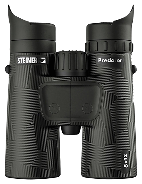 Picture of  Steiner 2058 Predator  8X42mm Fast-Close Focus, Black Makrolon W/Rubber Armor 840229105656