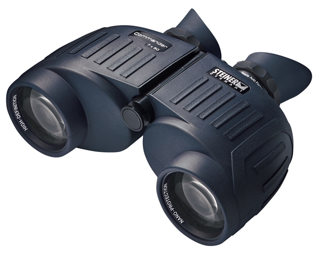 Picture of  Steiner 2304 Commander  7X50mm Floating Prism Sports-Auto Focus, Black Makrolon W/Rubber Armor