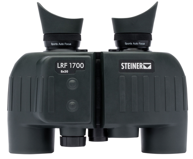 Picture of Steiner 2315 Lrf 1700  
8X 30Mm 27-1859 Yds 374 FT @ 1000 Yds Fov Black