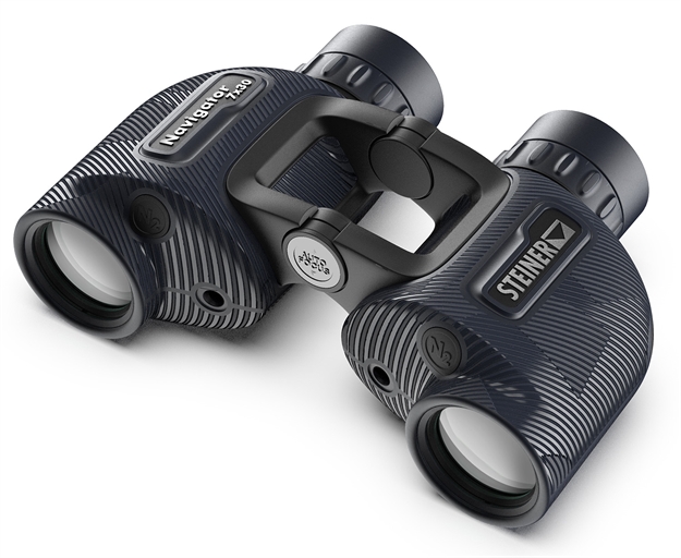 Picture of Steiner 2340 Navigator Open Hinge 7X 30Mm Porro Prism Black Rubber Armor