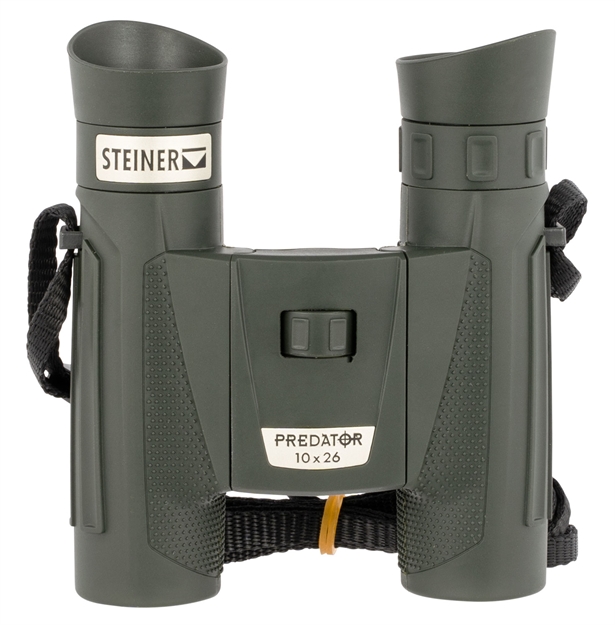 Picture of Steiner 2442 Predator  10X 26Mm 302 FT @ 1000 Yds Fov Black