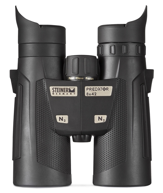 Picture of Steiner 2443 Predator  
8X 45Mm 381 FT @ 1000 Yds Fov Black
