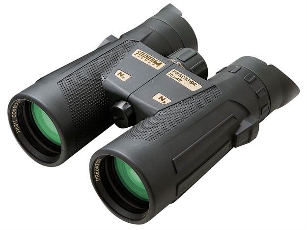 Picture of Steiner 2444 Predator  
10X 42Mm 316 FT @ 1000 Yds Fov Black