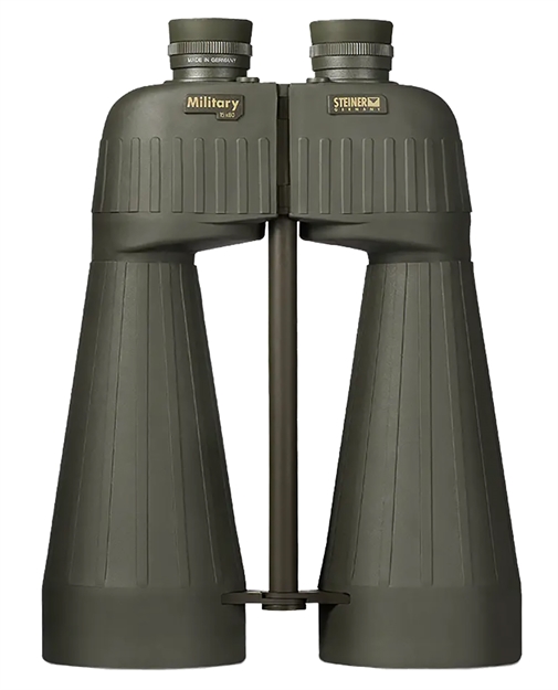 Picture of  Steiner 2670 M1580  15X 80Mm Floating Prism Sports-Auto Focus, OD Green Makrolon W/Rubber Armor 840229102174