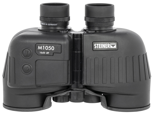 Picture of Steiner 2682 M1050 Laser Rangefinder Black Rubber Armor 10X50mm 1860 Yds Max Distance