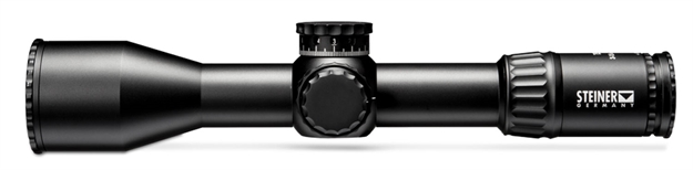 Picture of Steiner 5112 T5xi  3-15X 50Mm Obj 36-7.3 FT @ 100 Yds Fov 34Mm Tube Black Matte Finish Illuminated Scr Mil
