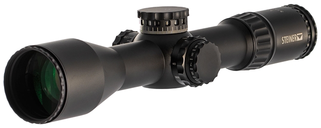 Picture of Steiner 5114 T5xi  
3-15X 50Mm Obj 36-7.3 FT @ 100 Yds Fov 34Mm Tube Black Matte Finish Illuminated Scr Moa