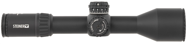 Picture of  Steiner 5119 T6xi  Black 3-18X56mm 34Mm Tube Illuminated Scr2 Mil Reticle First Focal Plane Features Throw Lever