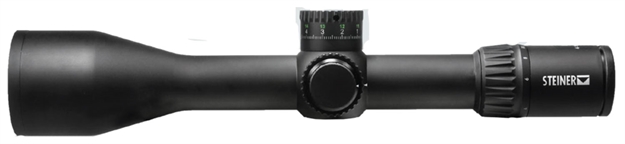 Picture of Steiner 5221 P4xi  
4-16X 56Mm Obj 27.5-6.9 FT @ 100 Yds Fov 34Mm Tube Black Finish Illuminated Scr