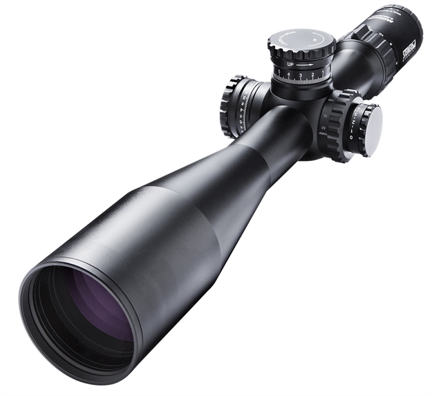 Picture of Steiner 5525 M5xi  
5-25X 56Mm Obj 23.6-4.6 FT @ 100 Yds Fov 34Mm Tube Black Finish Illuminated G2b Mil-Dot (Ffp)