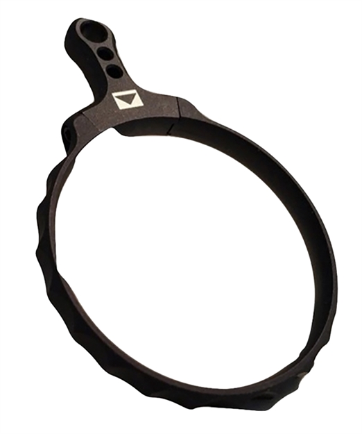 Picture of  Steiner 5927 Throw Lever  For Steiner T5xi/P4xi Aluminum Black 381859273