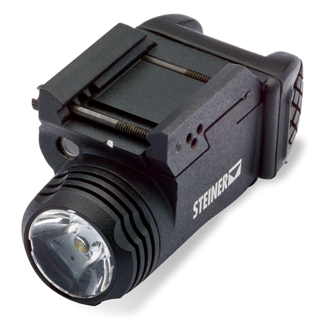 Picture of Steiner 7002 Tor Torch  White Led 350/470 Lumens Cr123 Battery Black Anodized Aluminum