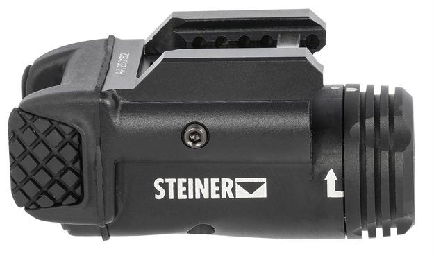 Picture of Steiner 7005 Tor Fusion Red Laser 5Mw Handgun 635 NM Wavelength Black Hardcoat Anodized