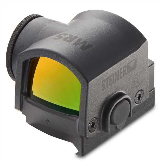 Picture of Steiner 8700 Micro  
1X 21X15mm Obj 3 Moa Illuminated 3 Moa Red Dot Black Cr1632 Lithium