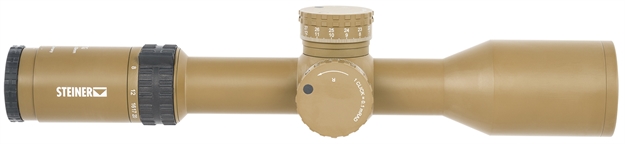 Picture of Steiner 8718T3 M7xi M-Series 2.9-20X50mm Obj Coyote Brown Finish Tremor 3